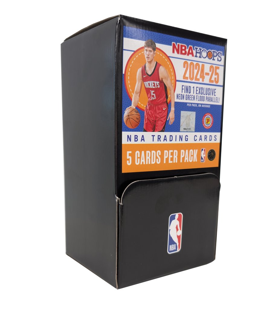 2024–25 Panini Hoops Basketball – Gravity Feed Pack - Sealed Box 2024–25 Panini Hoops Basketball – Gravity Feed Pack - Sealed Box